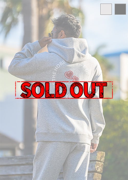 W/Rハートロゴプルパーカー ラグランラインジャケット／ジャケット