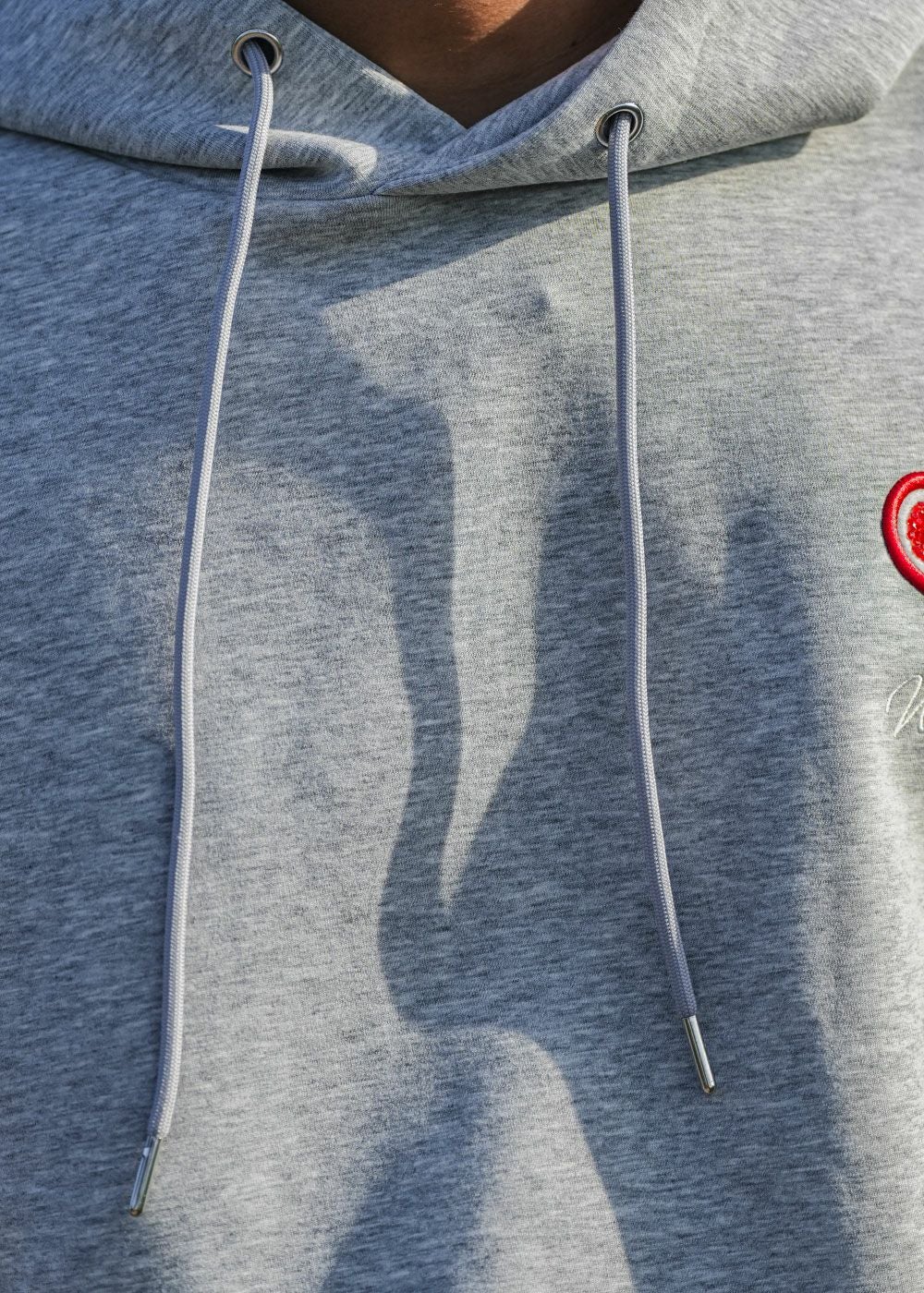 W/Rハートロゴプルパーカー ラグランラインジャケット／ジャケット