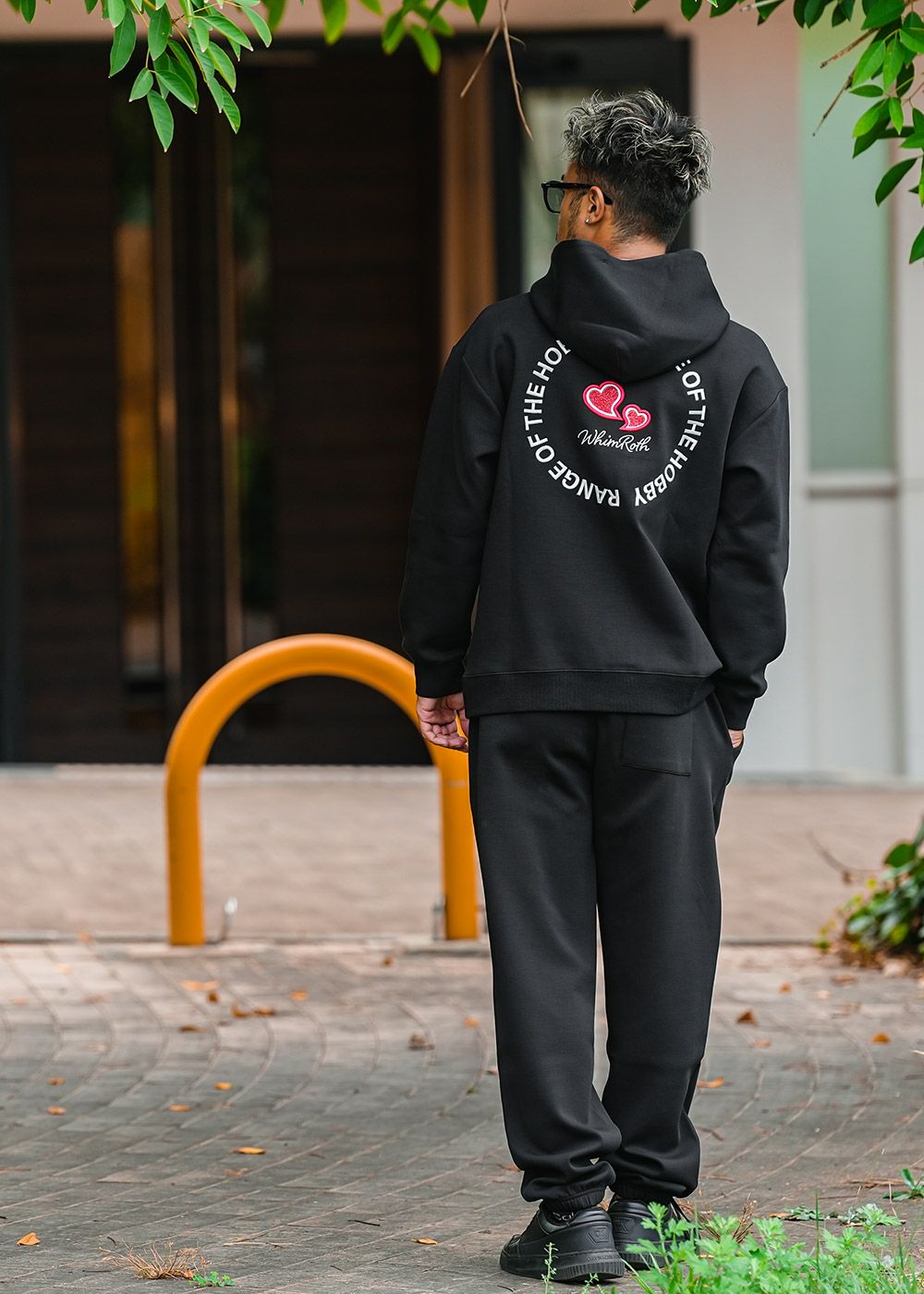 W/Rハートロゴスウェットパンツ | adamsJUGGLER（アダムスジャグラー