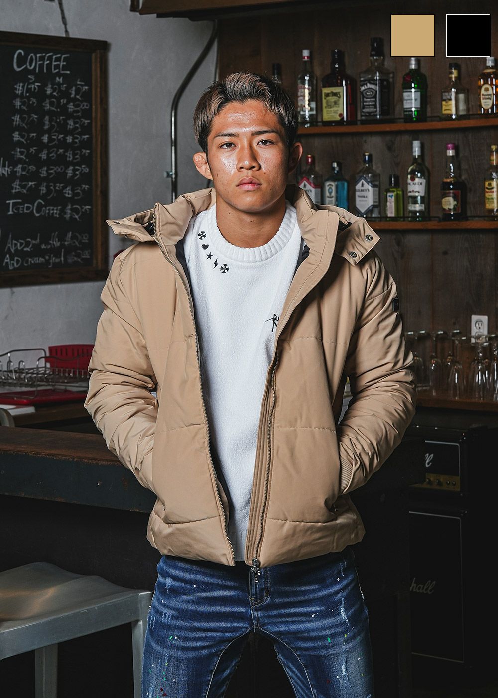 RTEGマチュアブルゾン | adamsJUGGLER（アダムスジャグラー）公式