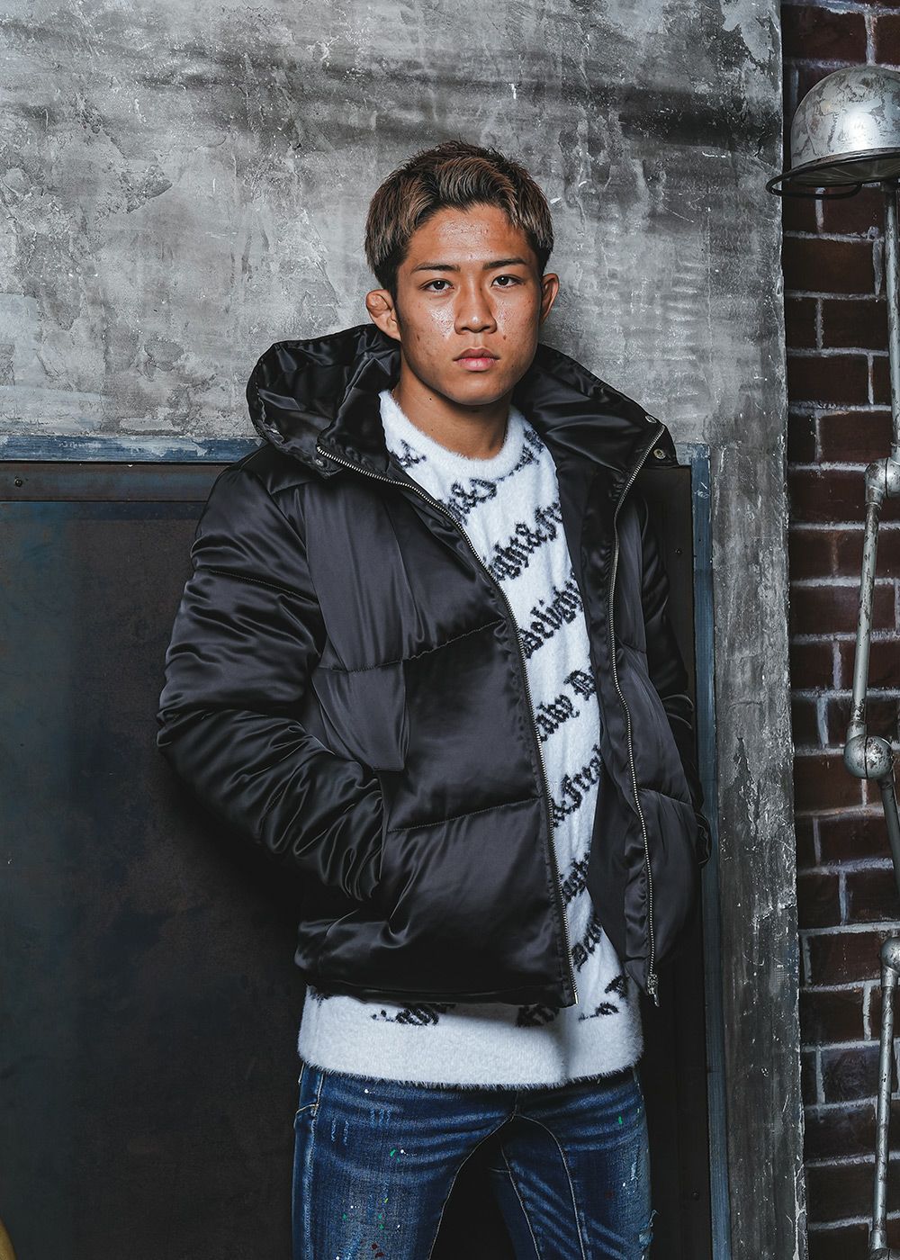 RTEG O.E R.Sブルゾン | adamsJUGGLER（アダムスジャグラー）公式