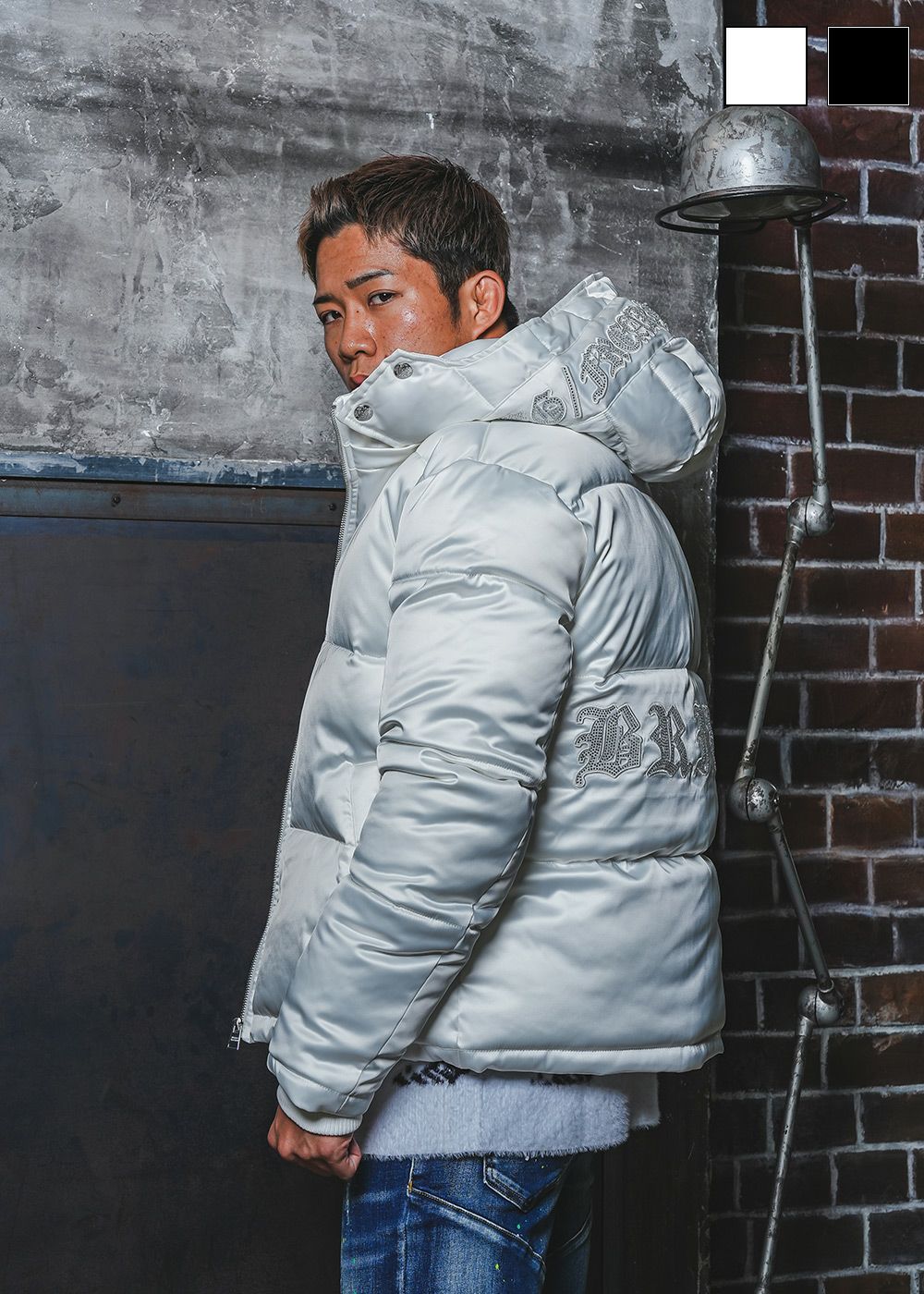 RTEG O.E R.Sブルゾン | adamsJUGGLER（アダムスジャグラー）公式