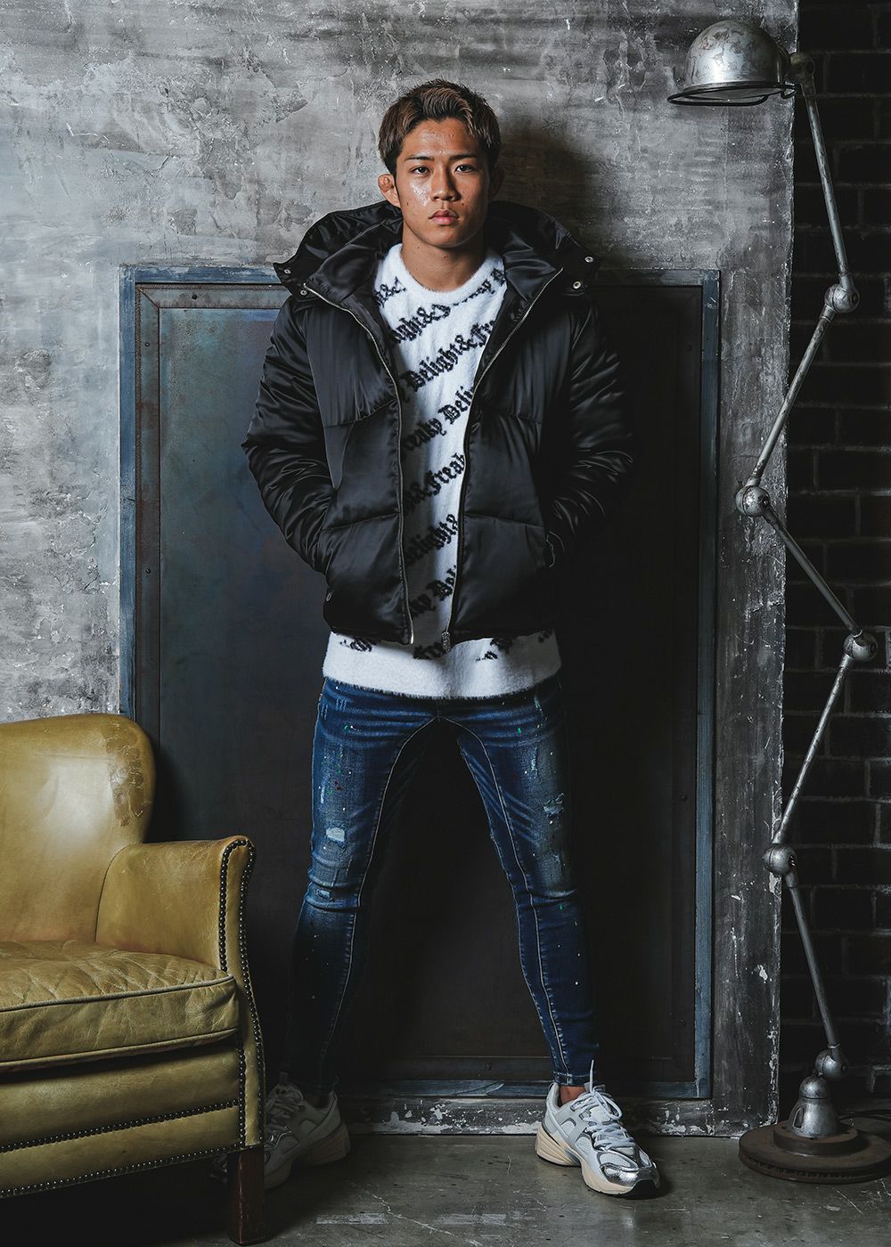 RTEG O.E R.Sブルゾン | adamsJUGGLER（アダムスジャグラー）公式