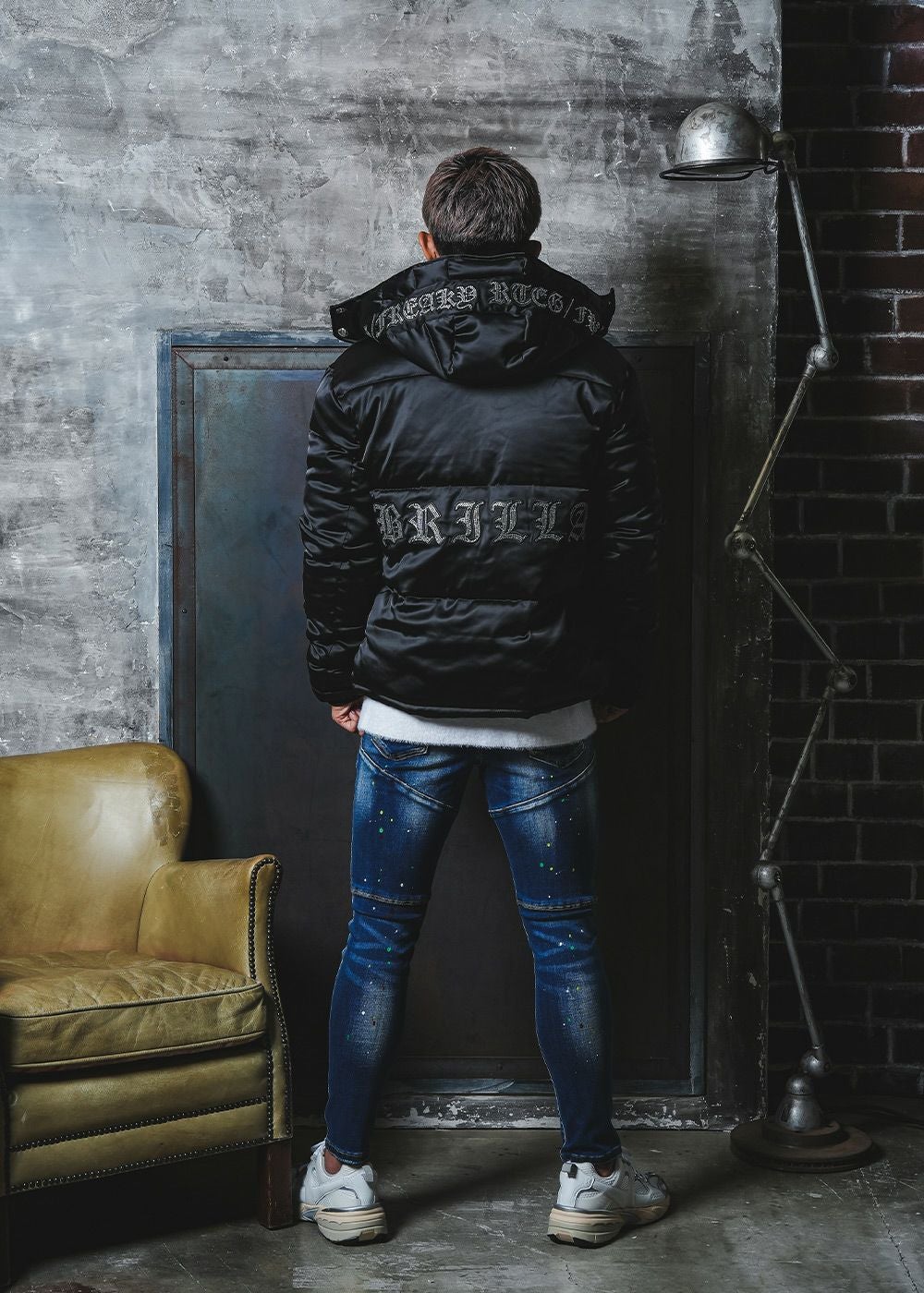 RTEG O.E R.Sブルゾン | adamsJUGGLER（アダムスジャグラー）公式