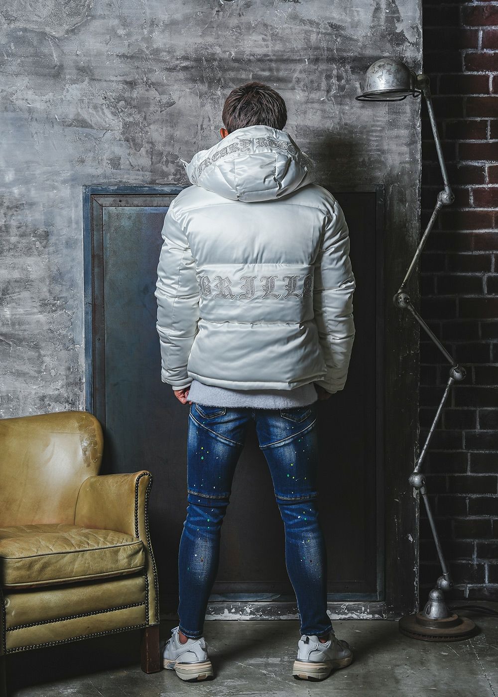 RTEG O.E R.Sブルゾン | adamsJUGGLER（アダムスジャグラー）公式