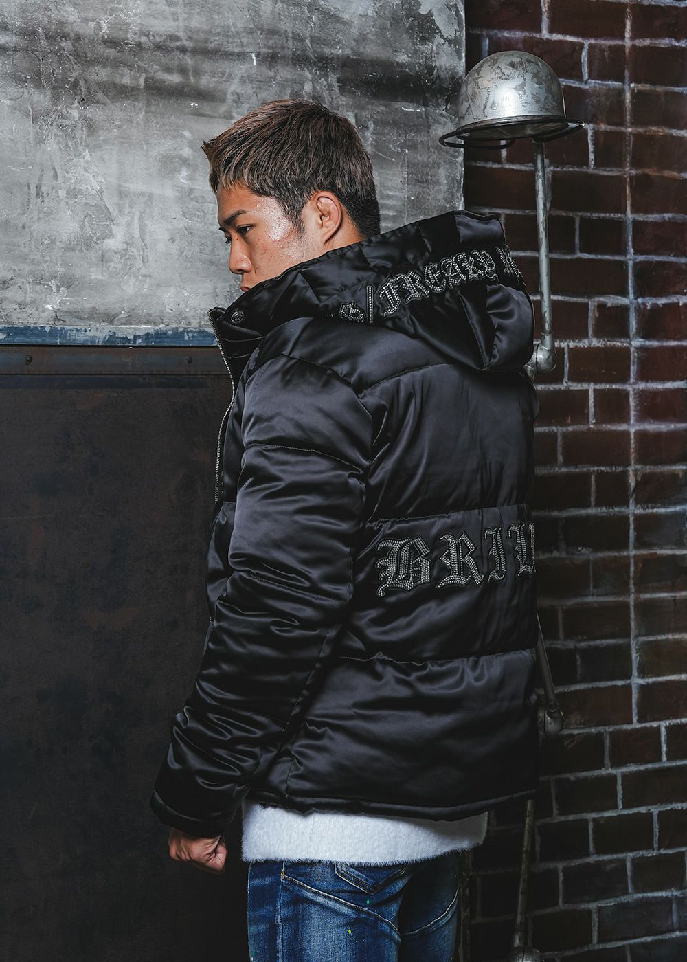 RTEG O.E R.Sブルゾン | adamsJUGGLER（アダムスジャグラー）公式