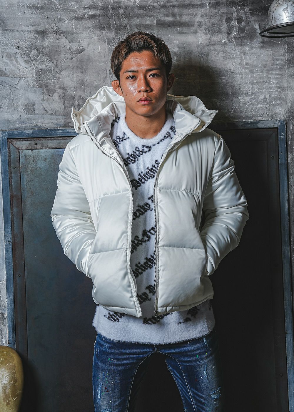 RTEG O.E R.Sブルゾン | adamsJUGGLER（アダムスジャグラー）公式