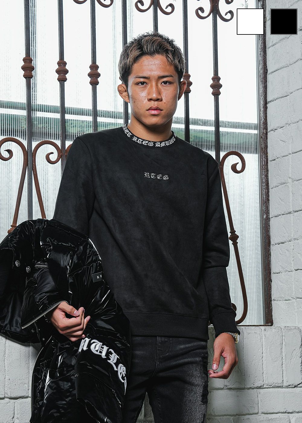 RTEG O.E プレート&N.J スウェットプル | adamsJUGGLER（アダムス