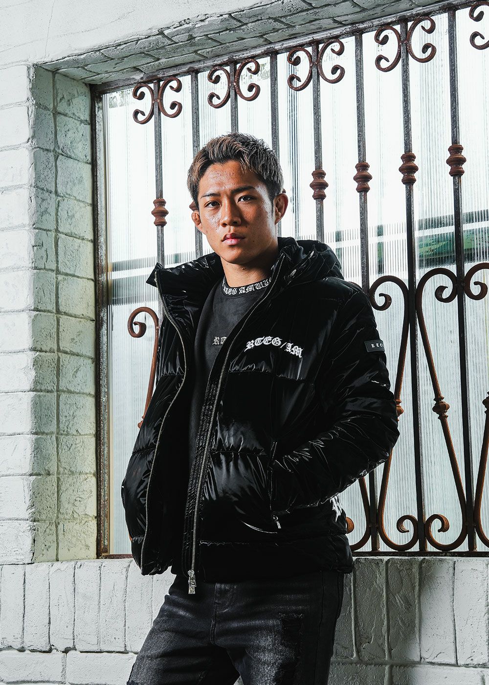 RTEG/OE バッドアスブルゾン | adamsJUGGLER（アダムスジャグラー