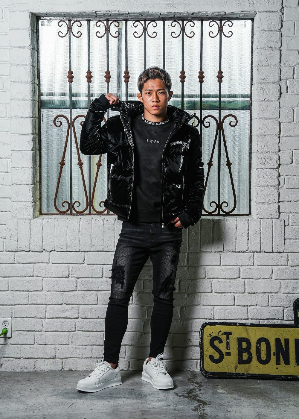 RTEG/OE バッドアスブルゾン | adamsJUGGLER（アダムスジャグラー