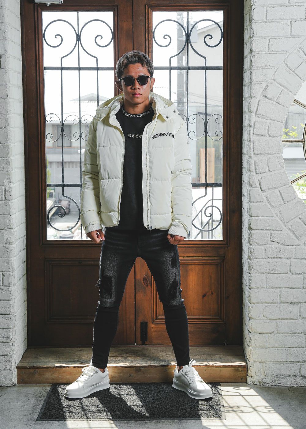 RTEG/OE バッドアスブルゾン | adamsJUGGLER（アダムスジャグラー