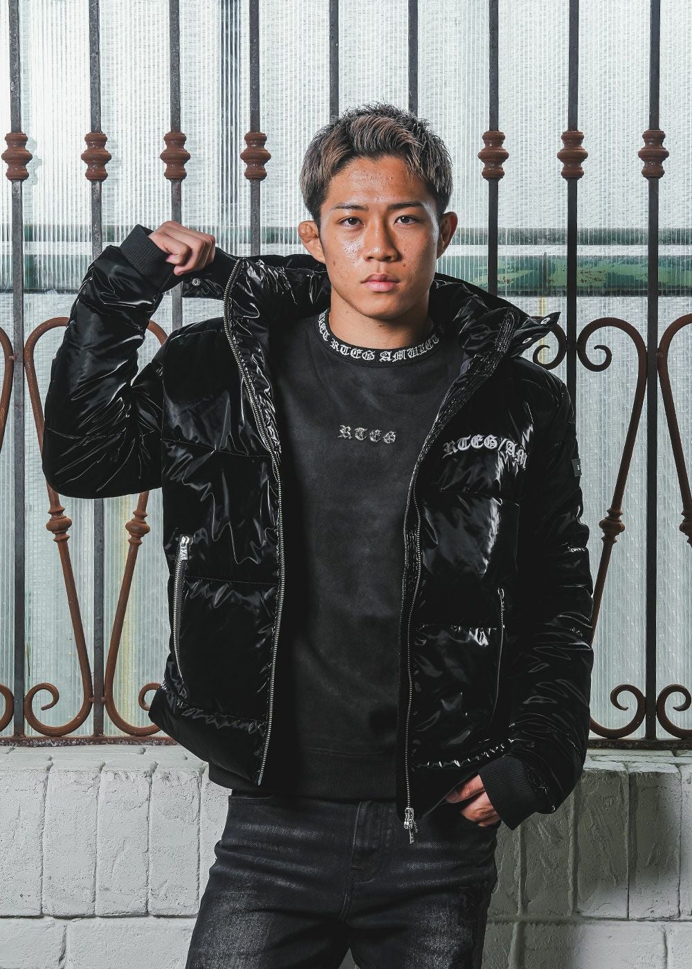 RTEG/OE バッドアスブルゾン | adamsJUGGLER（アダムスジャグラー