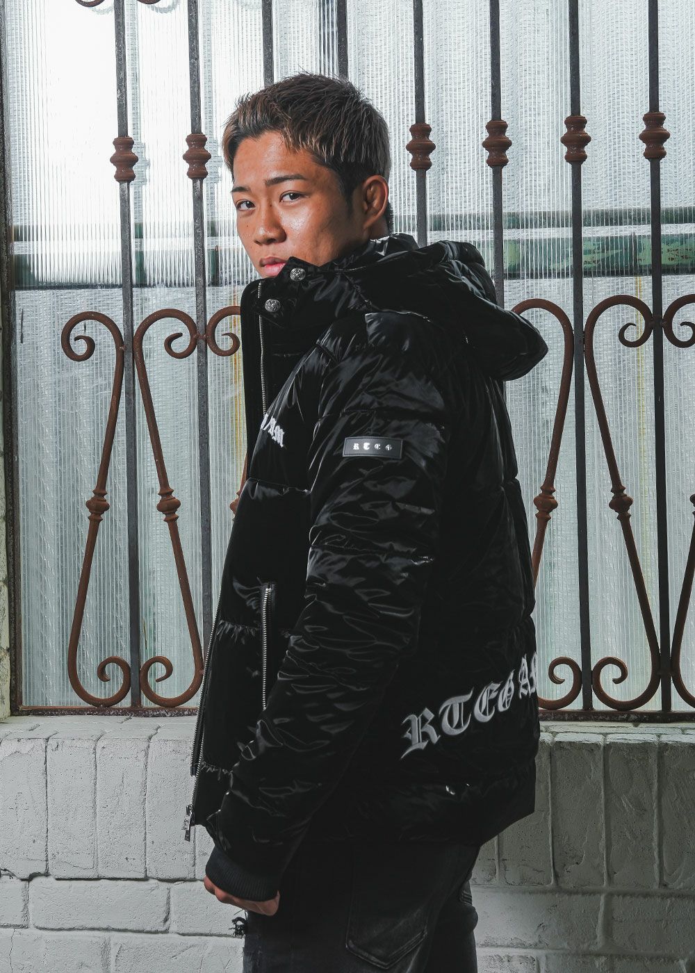 RTEG/OE バッドアスブルゾン | adamsJUGGLER（アダムスジャグラー