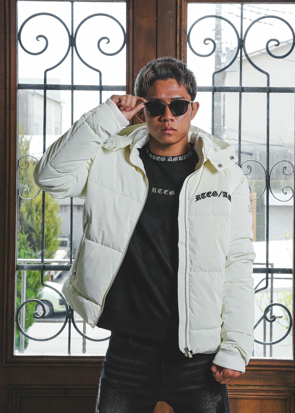 RTEG/OE バッドアスブルゾン | adamsJUGGLER（アダムスジャグラー