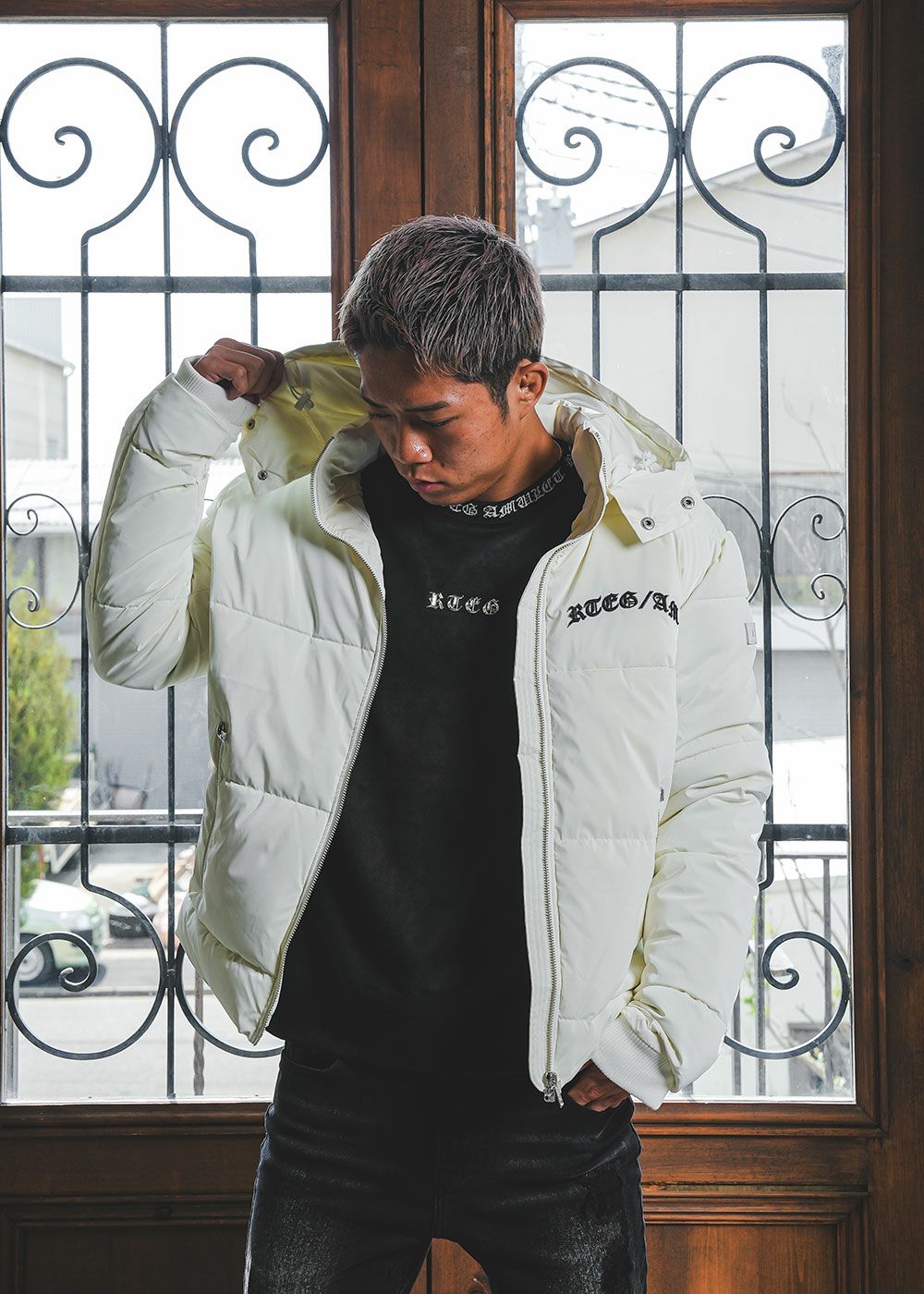 RTEG/OE バッドアスブルゾン | adamsJUGGLER（アダムスジャグラー