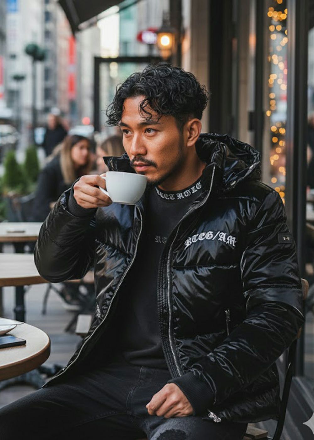 RTEG/OE バッドアスブルゾン | adamsJUGGLER（アダムスジャグラー