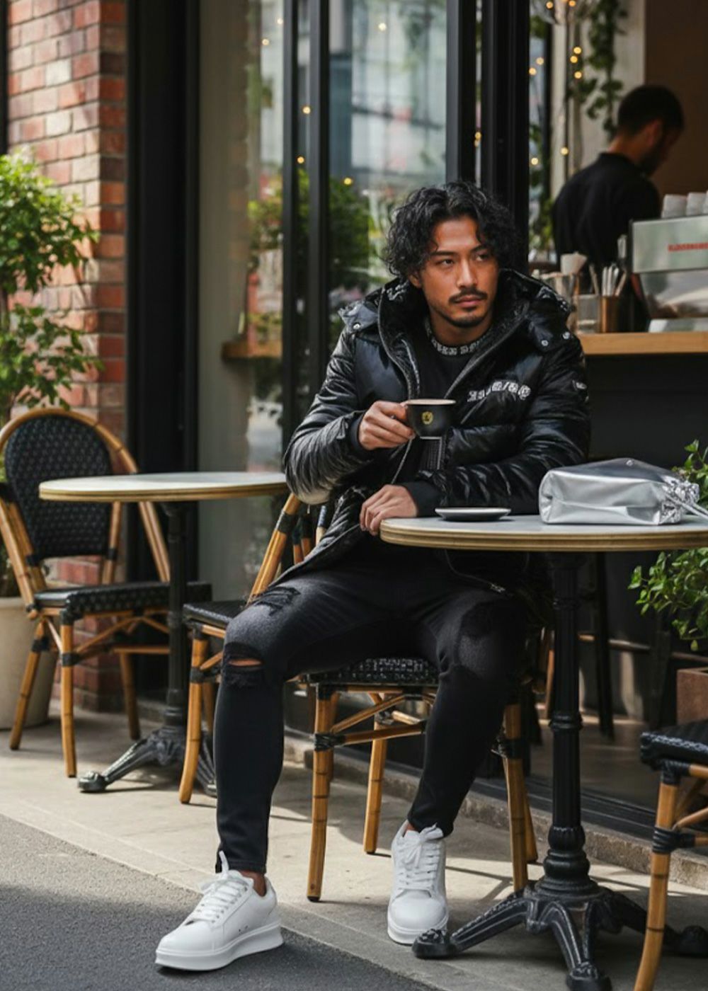 RTEG/OE バッドアスブルゾン | adamsJUGGLER（アダムスジャグラー