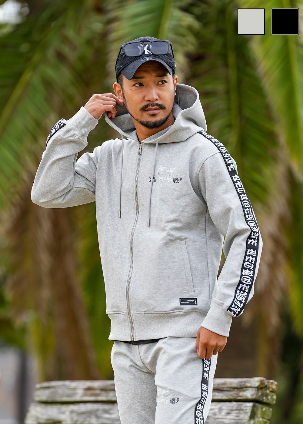 RTEGグラデーションR.Sフーディー | adamsJUGGLER（アダムスジャグラー