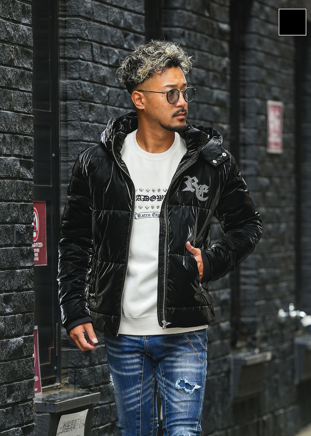 RTEG R&S ブルゾン | adamsJUGGLER（アダムスジャグラー）公式