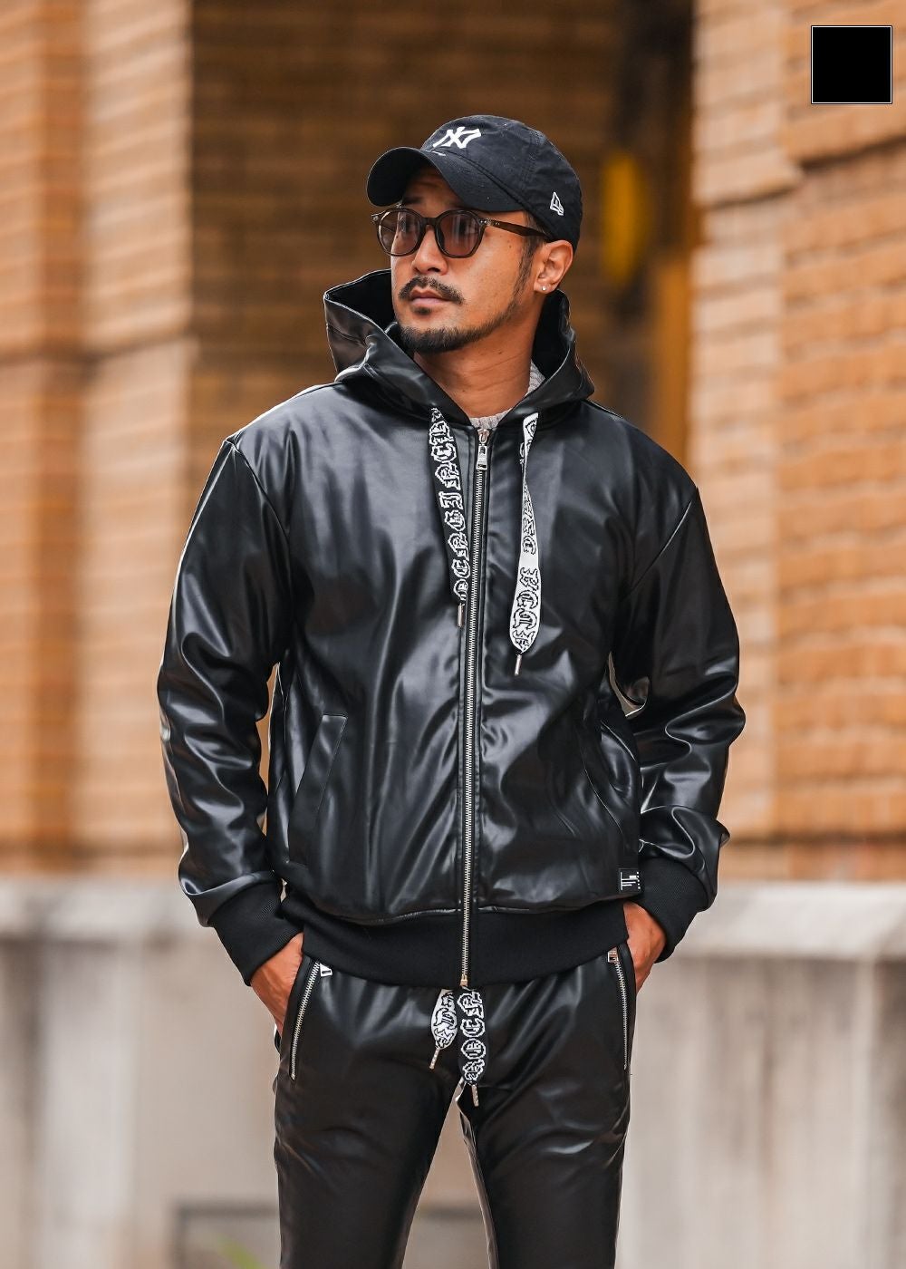 RTEG O.Eマットジップフーディー | adamsJUGGLER（アダムスジャグラー