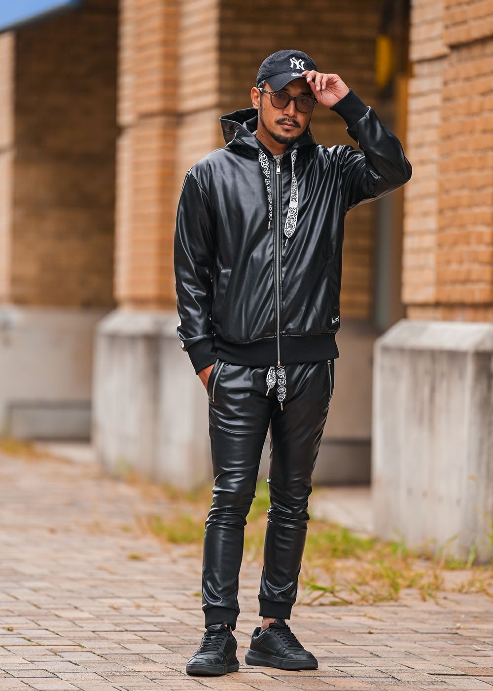 RTEG O.Eマットジップフーディー | adamsJUGGLER（アダムスジャグラー