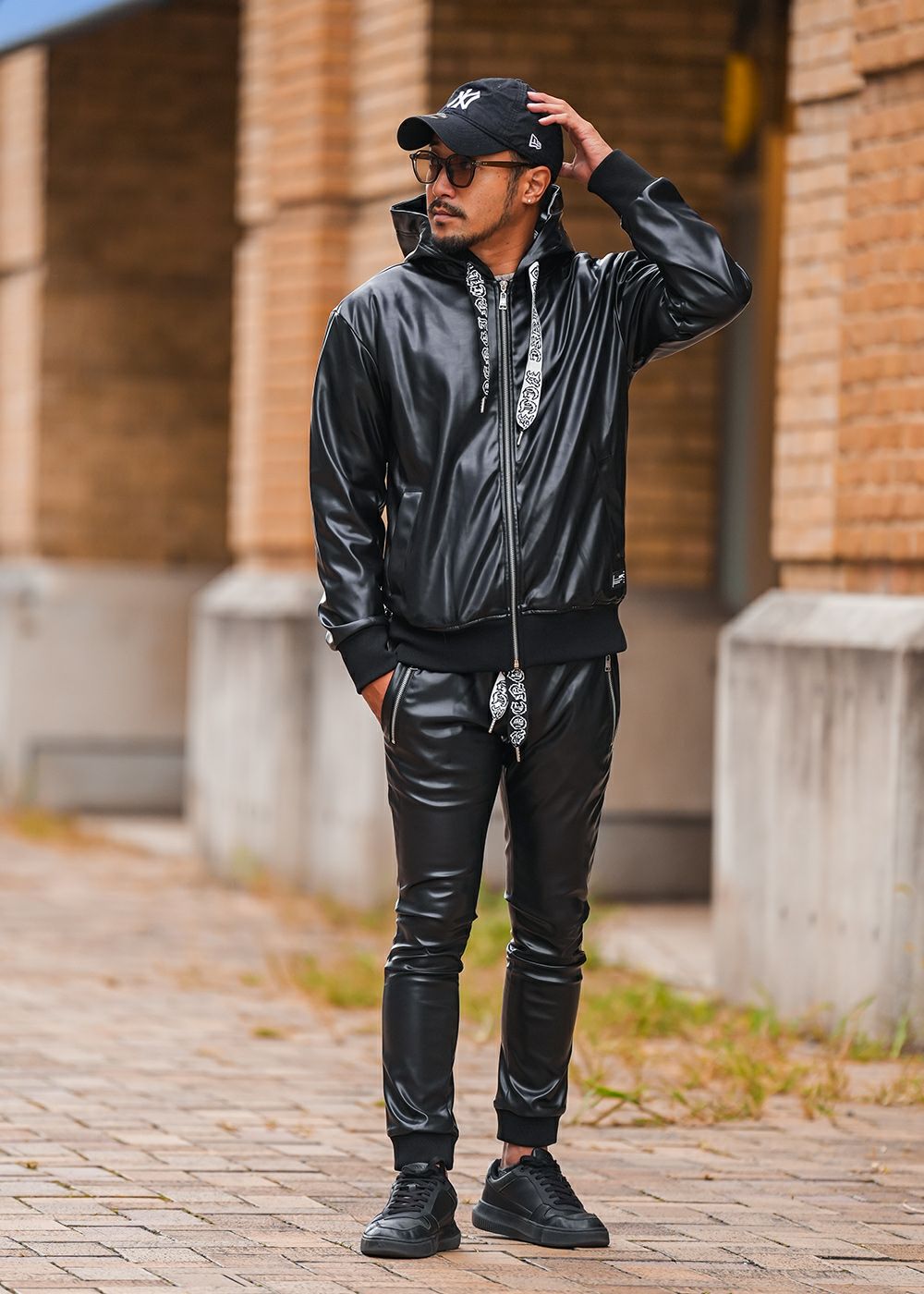 RTEG O.Eマットジップフーディー | adamsJUGGLER（アダムスジャグラー