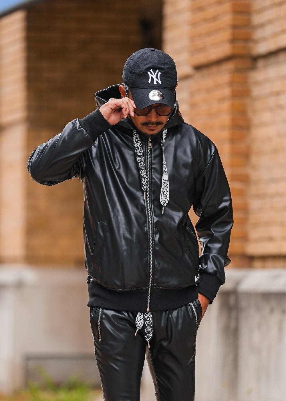 RTEG O.Eマットジップフーディー | adamsJUGGLER（アダムスジャグラー