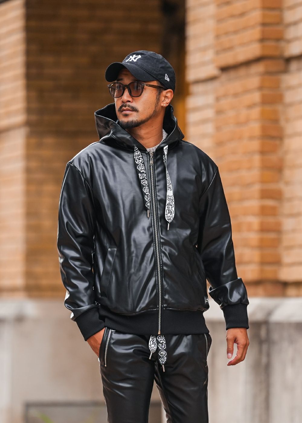 RTEG O.Eマットジップフーディー | adamsJUGGLER（アダムスジャグラー