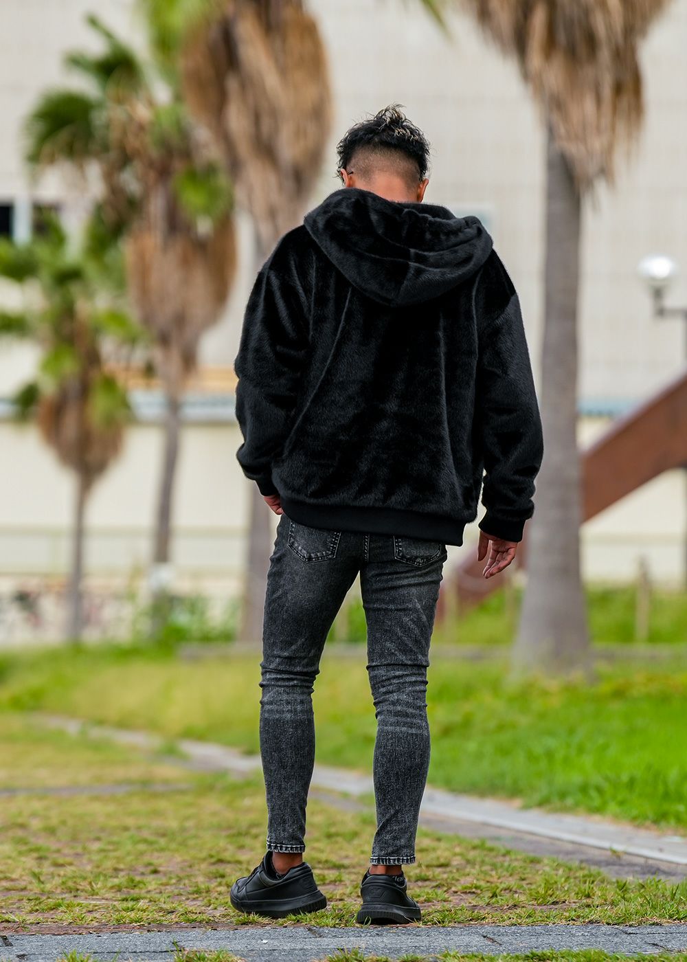 RTEG OE/OPファーフーディー | adamsJUGGLER（アダムスジャグラー