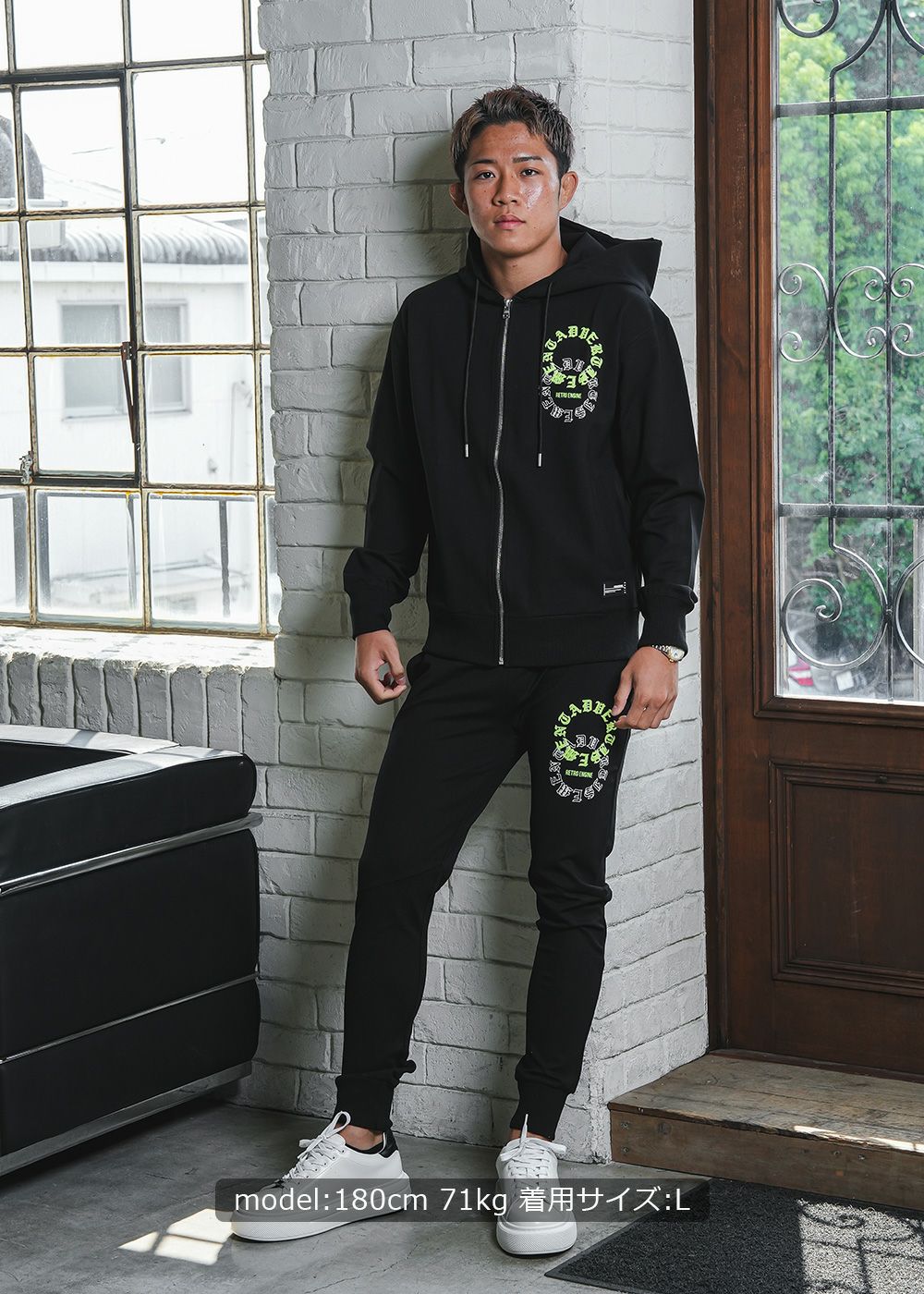 RTEG O.Eネオンフォームフーディー | adamsJUGGLER（アダムス