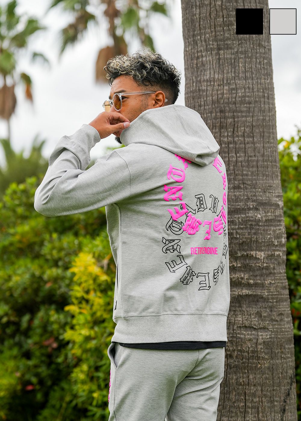 RTEG O.Eネオンフォームフーディー | adamsJUGGLER（アダムス