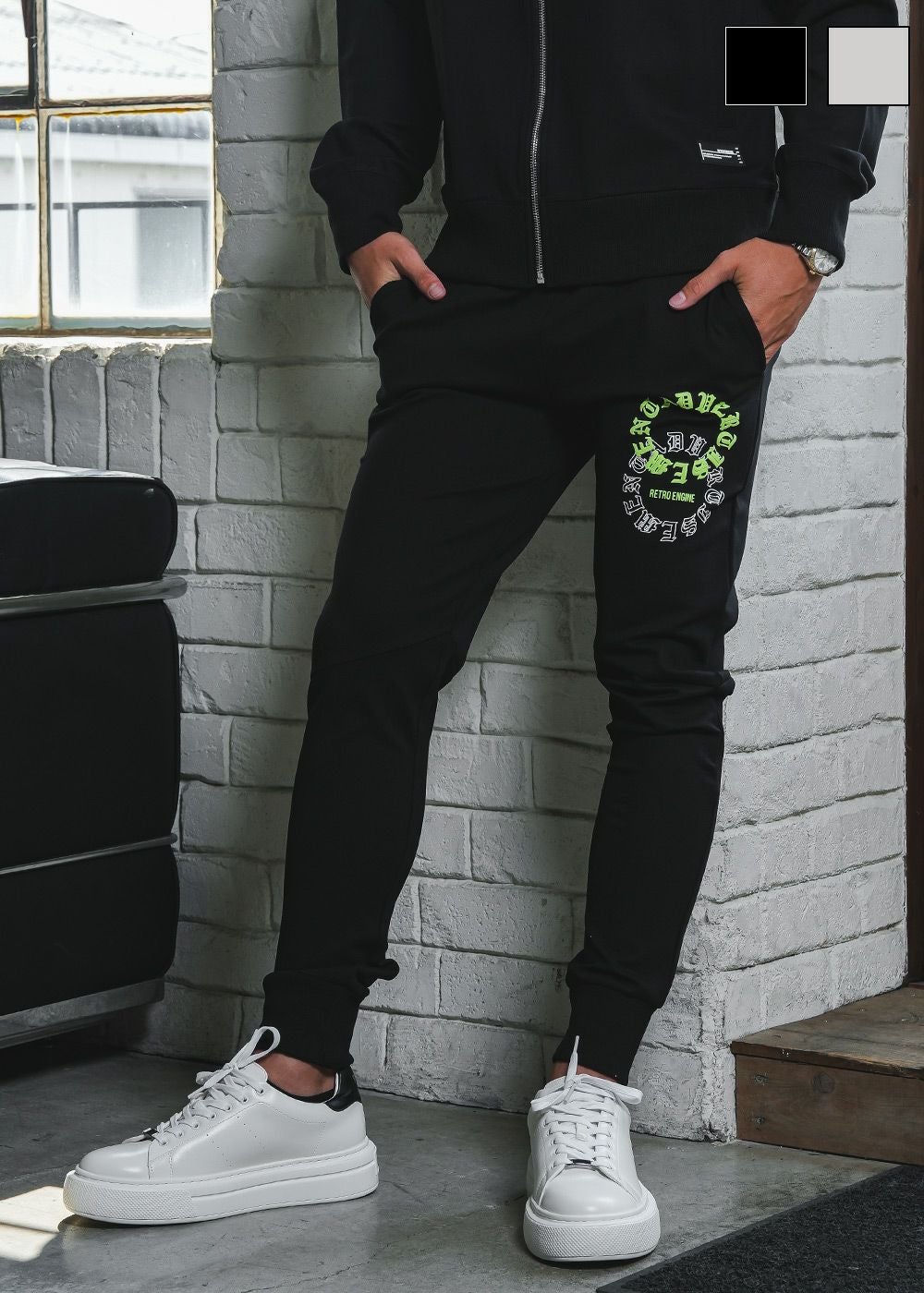 RTEG O.Eネオンフォームスウェットパンツ | adamsJUGGLER（アダムス