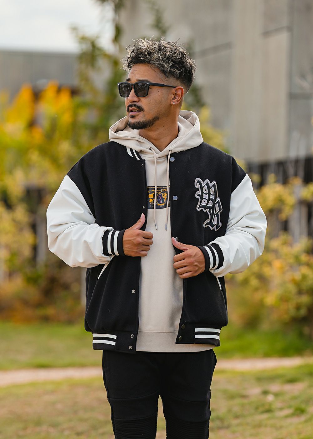 W/Rスモーキングタイガースタジアムジャンパー | adamsJUGGLER