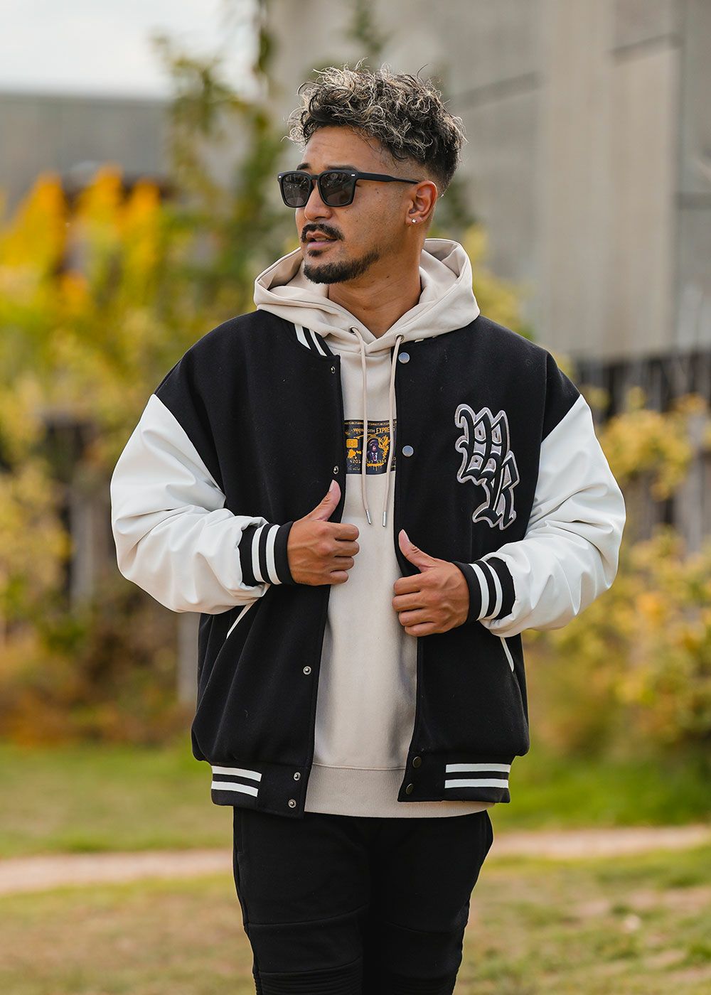 W/Rスモーキングタイガースタジアムジャンパー | adamsJUGGLER