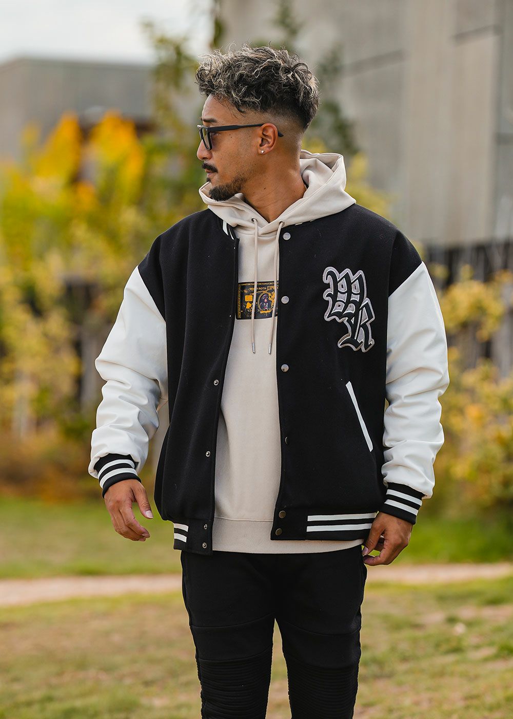 W/Rスモーキングタイガースタジアムジャンパー | adamsJUGGLER