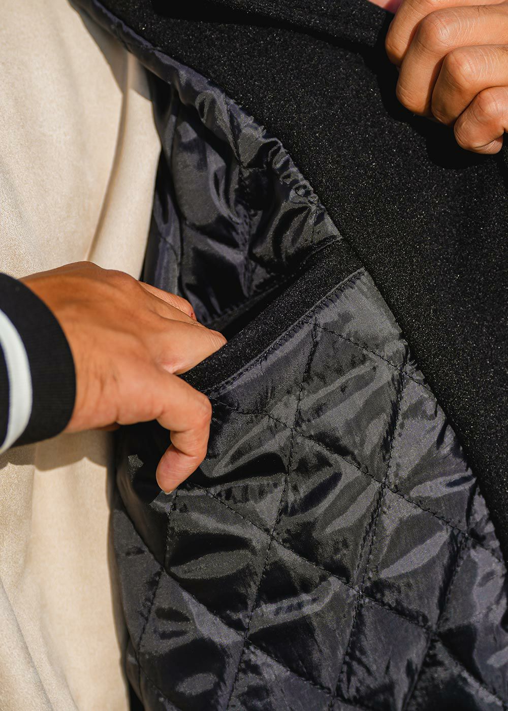 W/Rスモーキングタイガースタジアムジャンパー | adamsJUGGLER