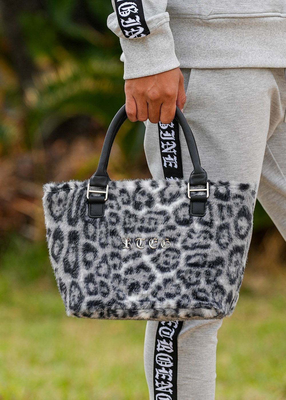 RTEGレオパードミニトート | adamsJUGGLER（アダムスジャグラー）公式