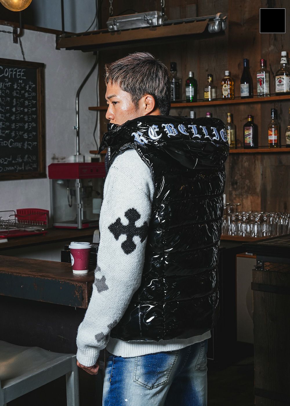 RTEG Z.TレザーO.Eベスト | adamsJUGGLER（アダムスジャグラー）公式