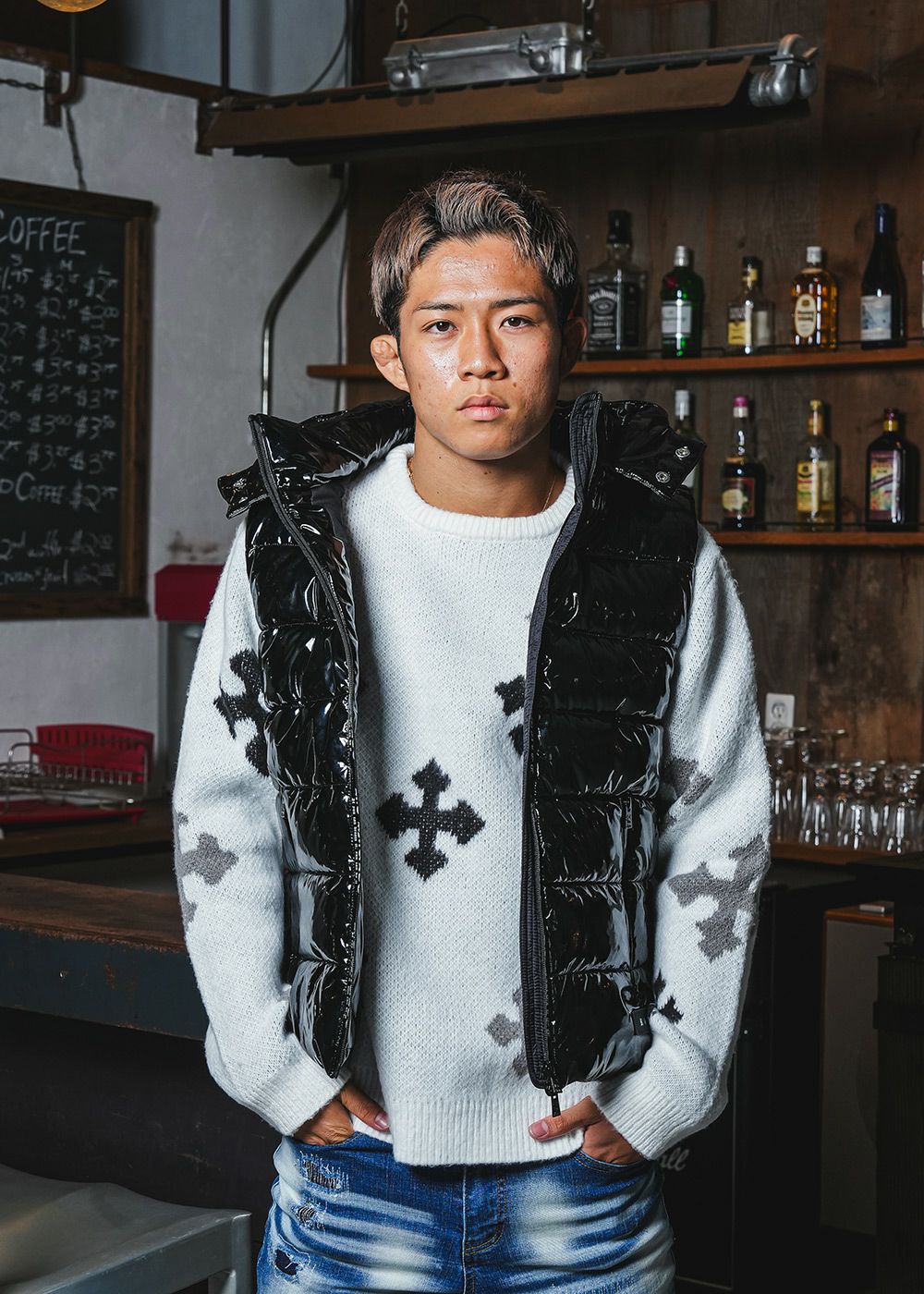 RTEG Z.TレザーO.Eベスト | adamsJUGGLER（アダムスジャグラー）公式