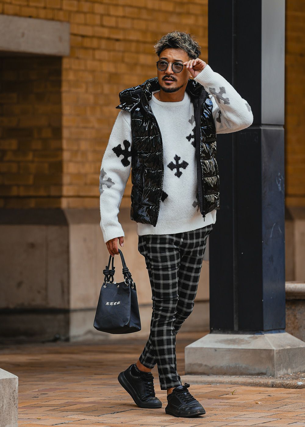 RTEG Z.TレザーO.Eベスト | adamsJUGGLER（アダムスジャグラー）公式