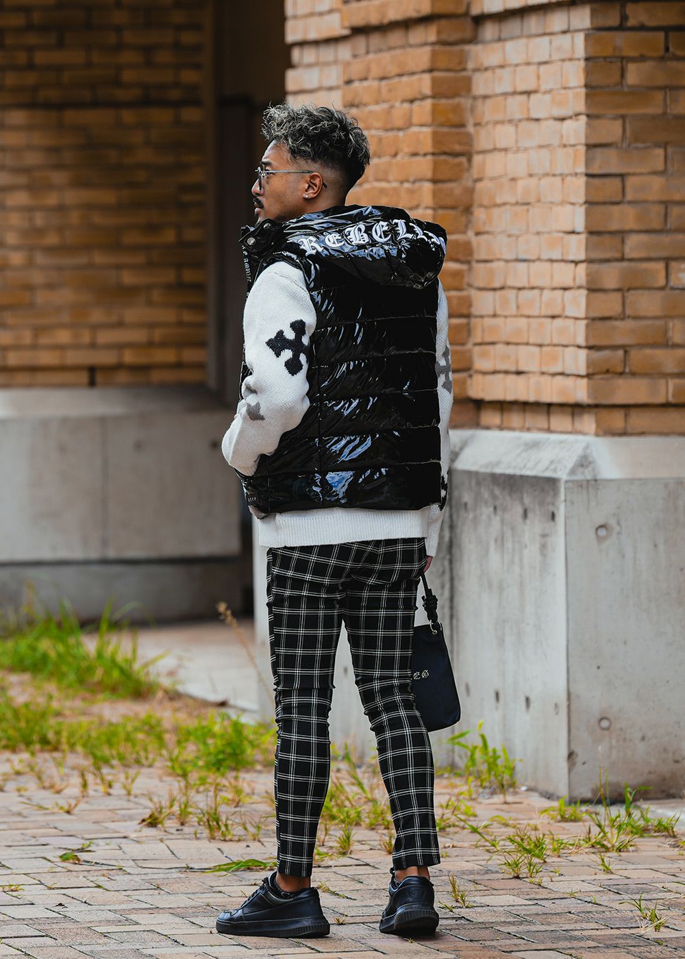 RTEG Z.TレザーO.Eベスト | adamsJUGGLER（アダムスジャグラー）公式