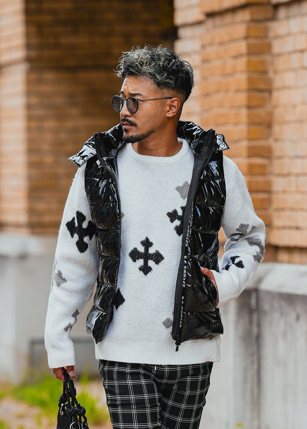 RTEG Z.TレザーO.Eベスト | adamsJUGGLER（アダムスジャグラー）公式