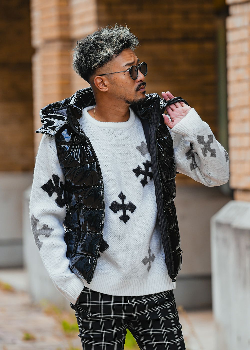 RTEG Z.TレザーO.Eベスト | adamsJUGGLER（アダムスジャグラー）公式