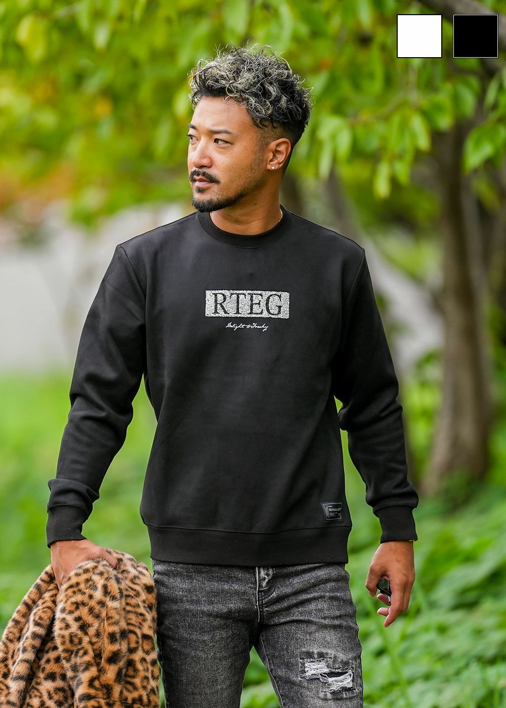 RTEG N/R.Sボックススウェットプル | adamsJUGGLER（アダムス