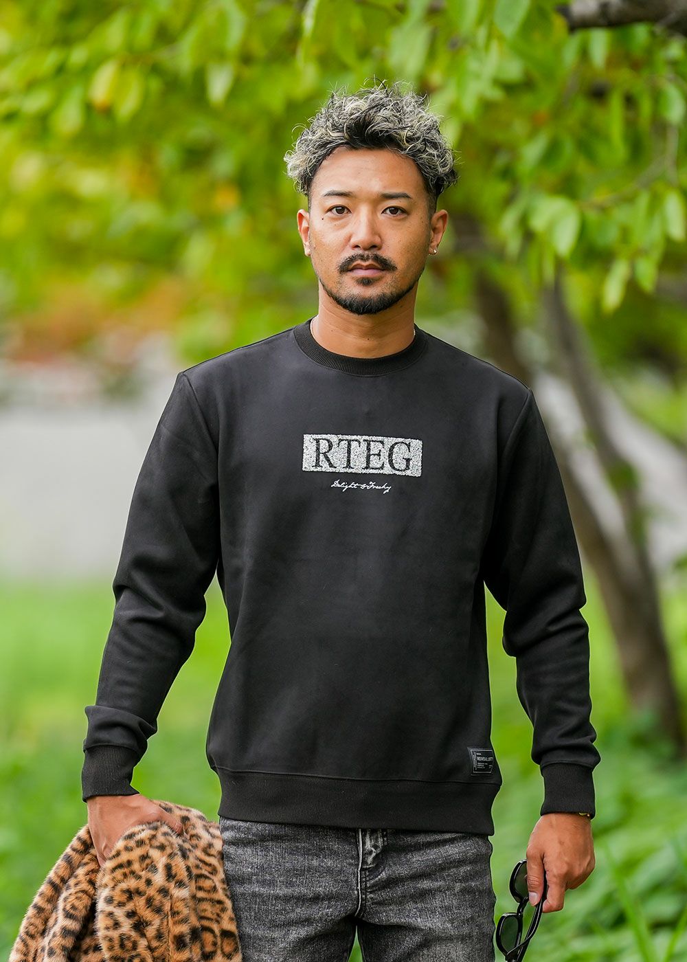 RTEG N/R.Sボックススウェットプル | adamsJUGGLER（アダムス