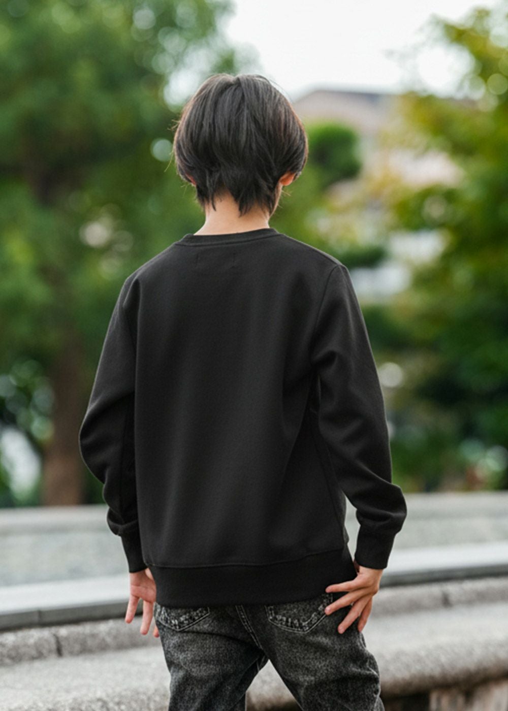 RTEG N/R.Sボックススウェットプルキッズ | adamsJUGGLER（アダムス