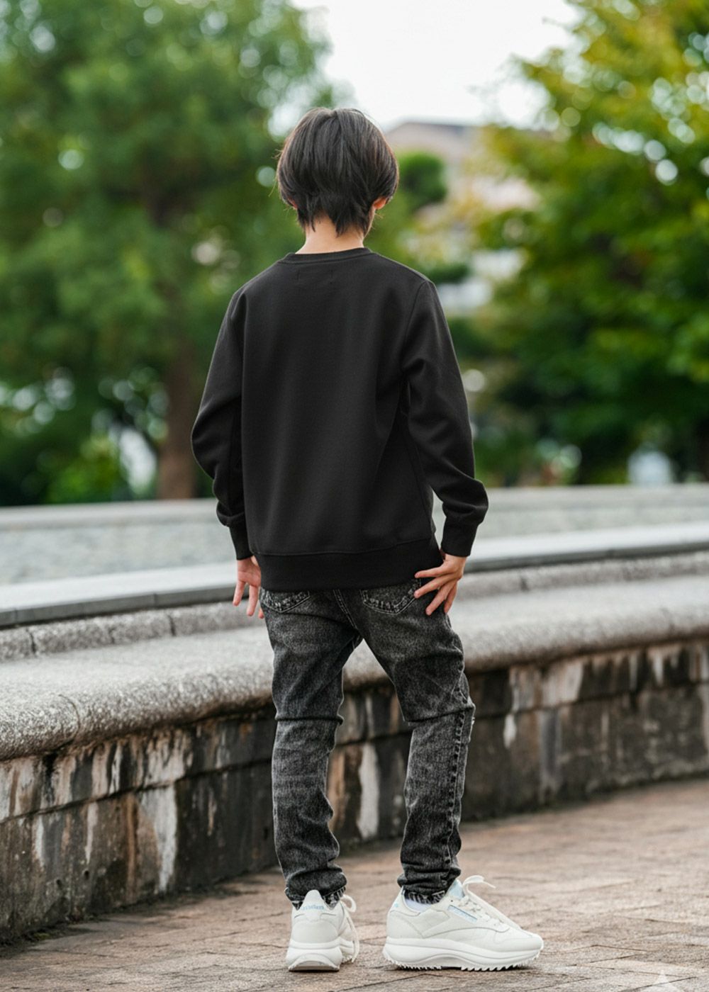 RTEG N/R.Sボックススウェットプルキッズ | adamsJUGGLER（アダムス