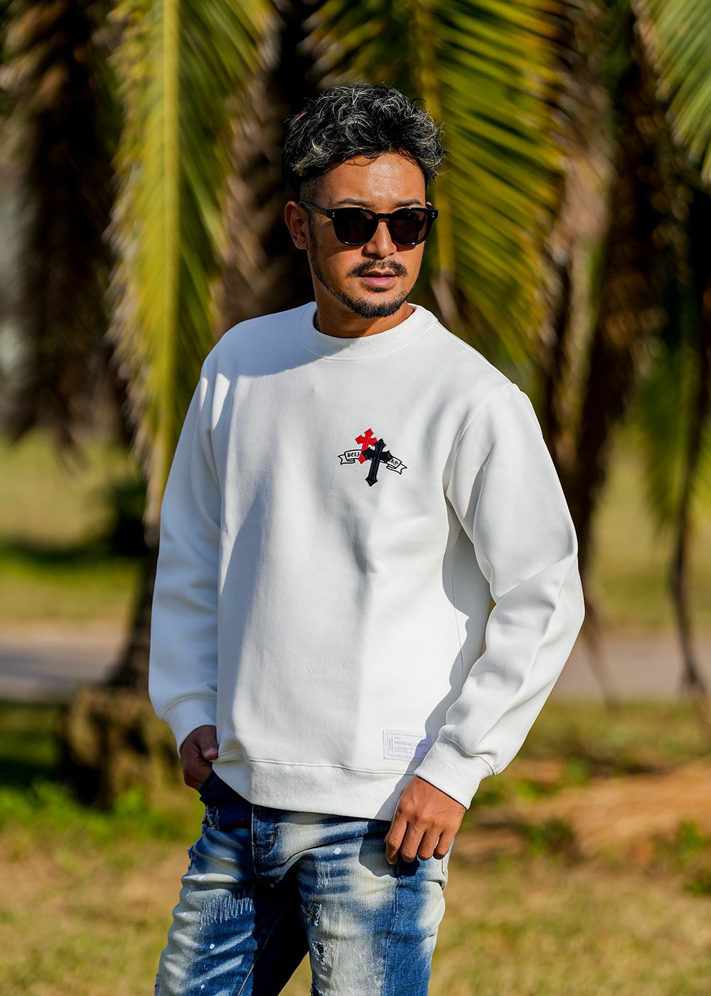 RTEG O.E C&Pスウェットプル | adamsJUGGLER（アダムスジャグラー