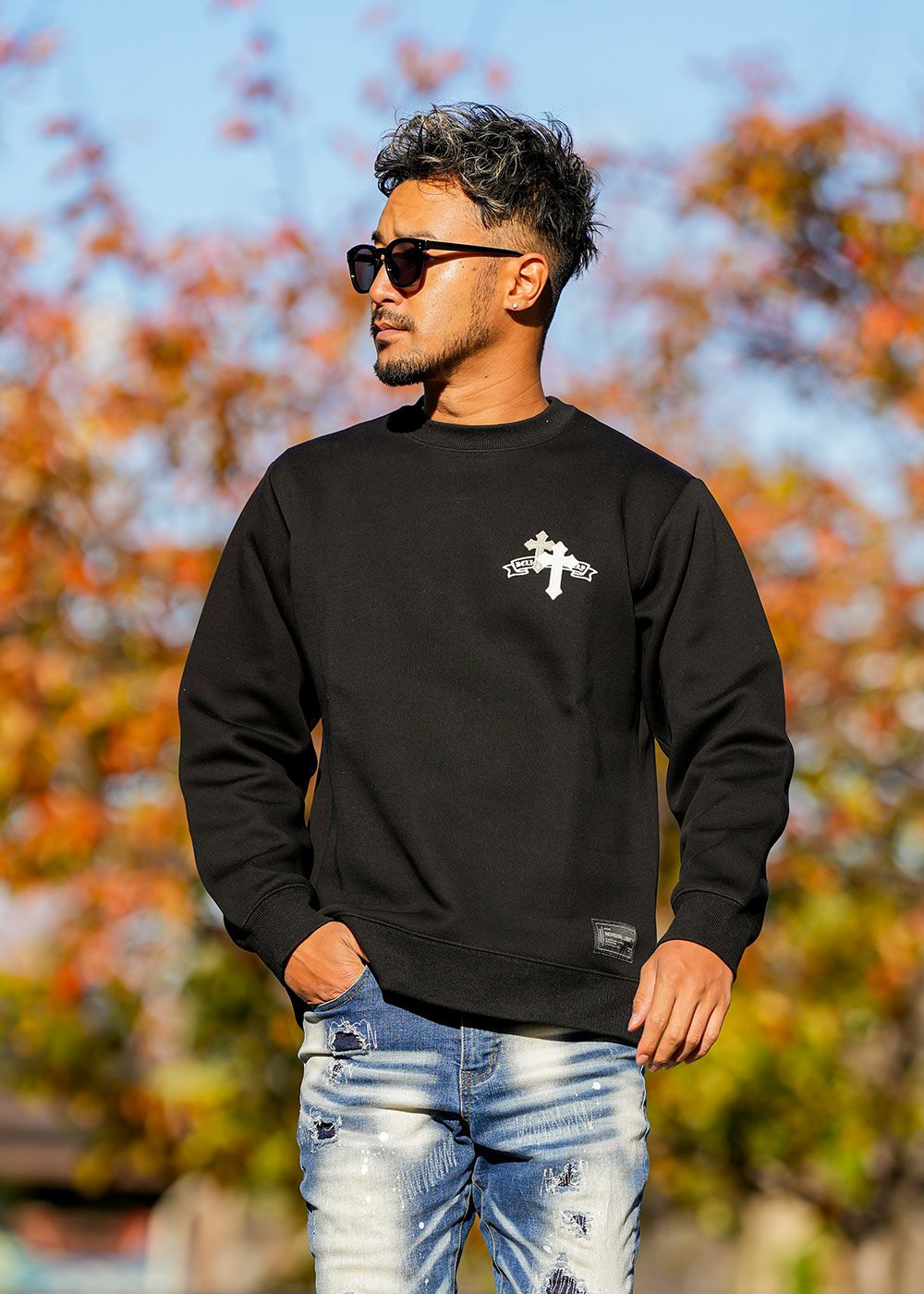 RTEG O.E C&Pスウェットプル | adamsJUGGLER（アダムスジャグラー