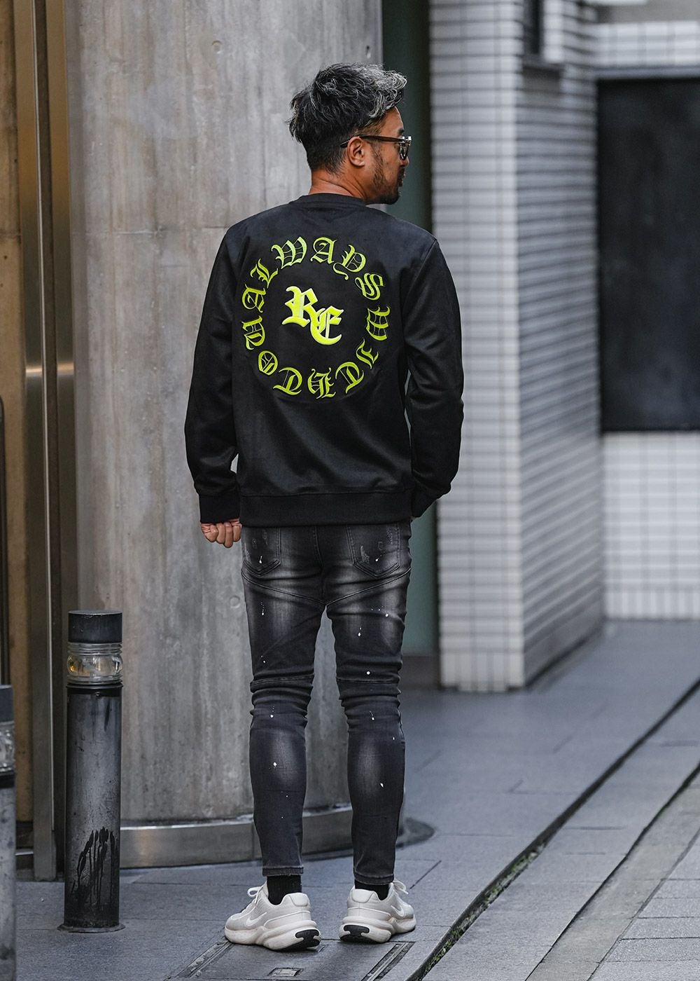 RTEGネオン/OEグリッタースウェットプル | adamsJUGGLER（アダムス